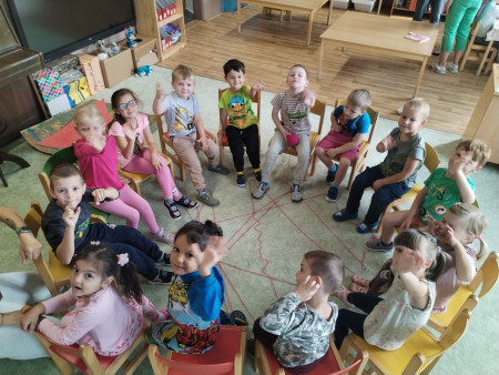 Užíváme si společné chvíle a seznamujeme se s novými kamarády